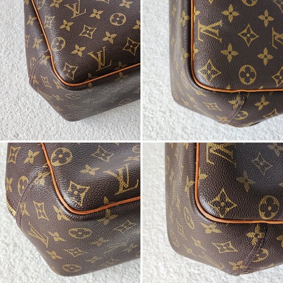 Vintage Louis Vuitton Monogram Deauville Top Handle Bag - Picture 10 of 15